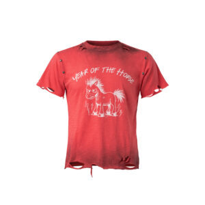 UNISEX - YOTH - Red Tshirt