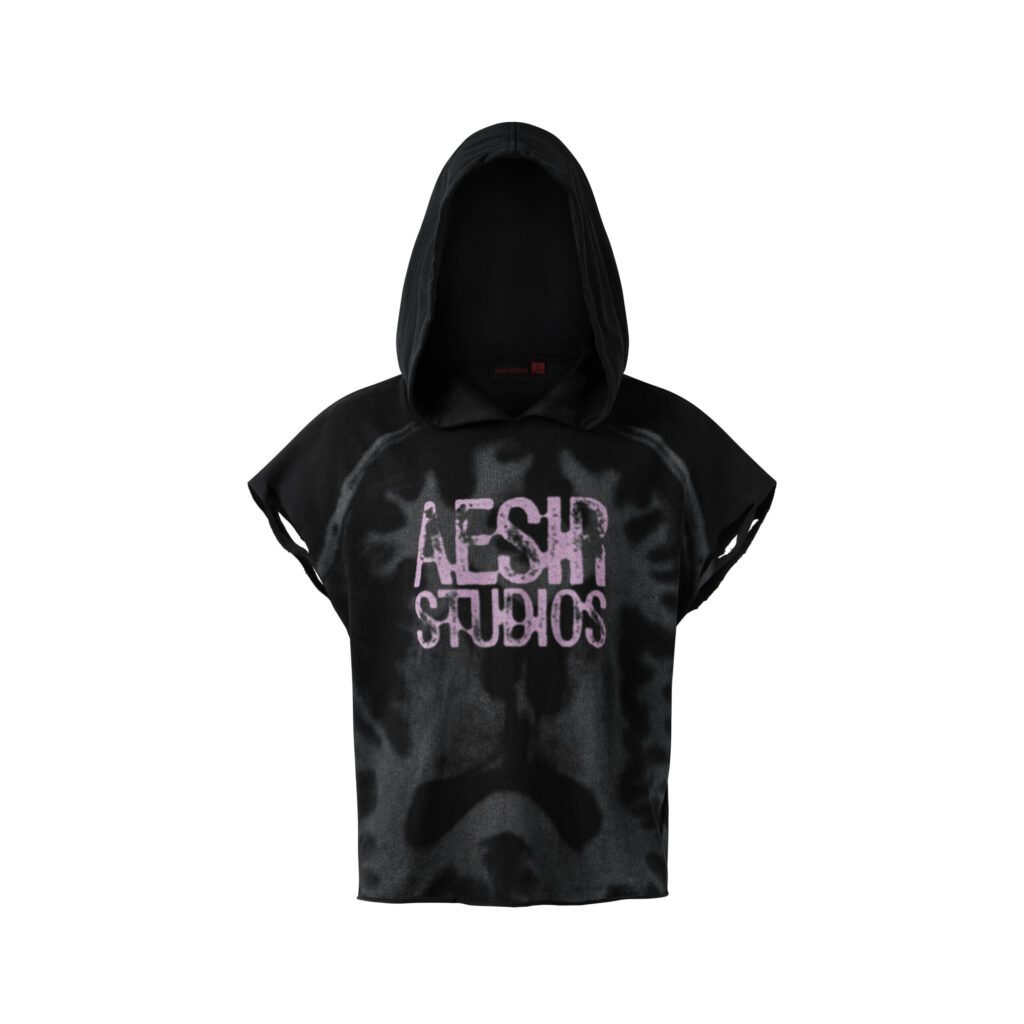 Unisex - X-ray logo - Tanktop hoodie