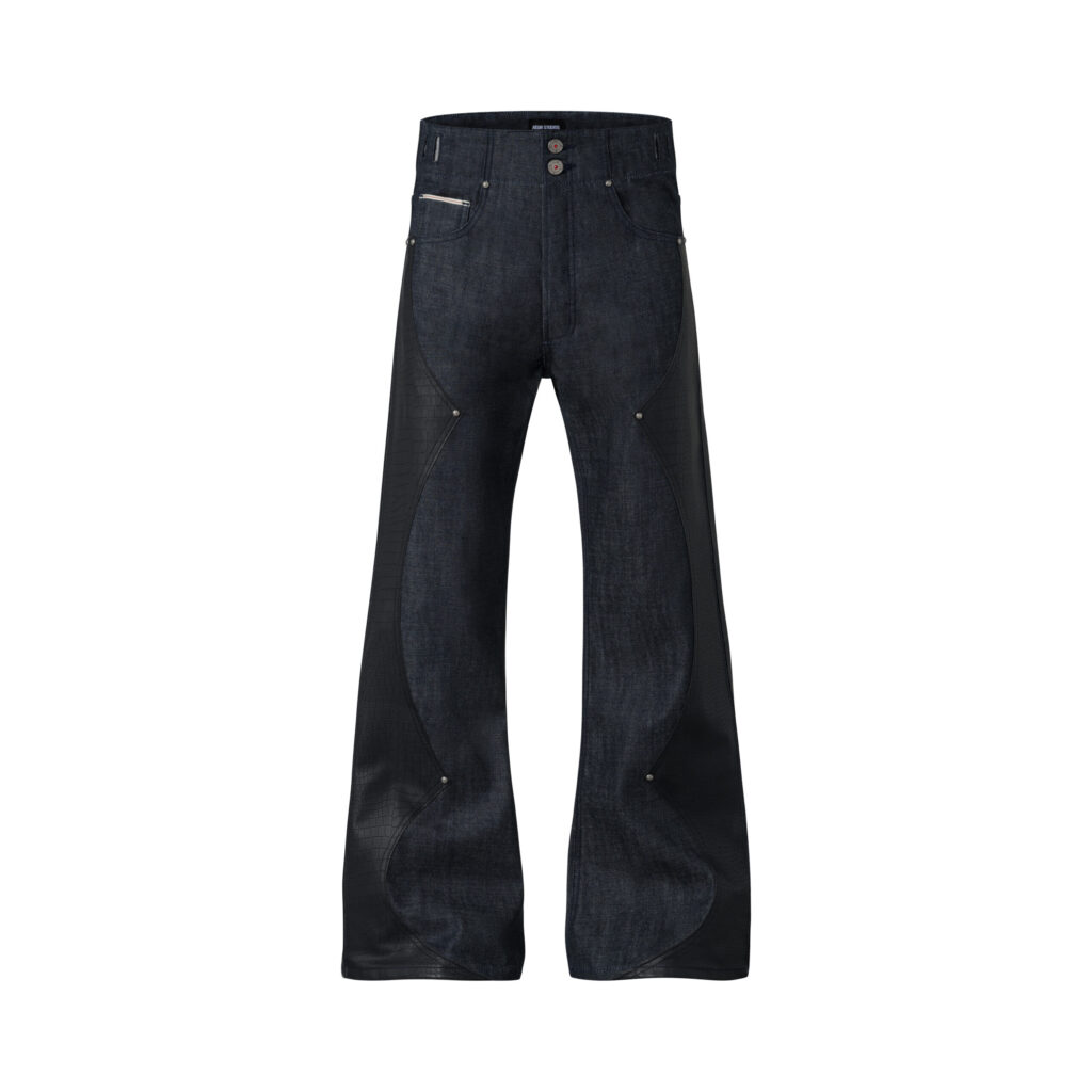 Unisex - Clique - Rivets Selvedge denim pants
