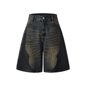 Unisex - Grock - Denim jorts