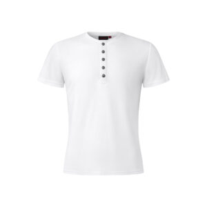 MEN - Button - Henley Tee