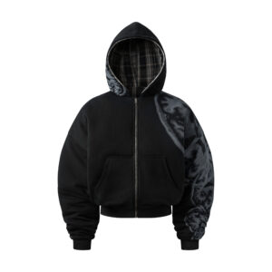 MEN - Lapu Brain-pattern - reversible jacket