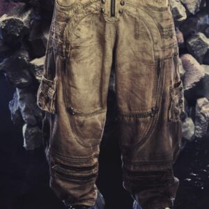 Men - Sentō - Denim DIY wash pant
