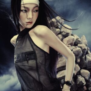 Women - Yoen / yuwaku - Net top