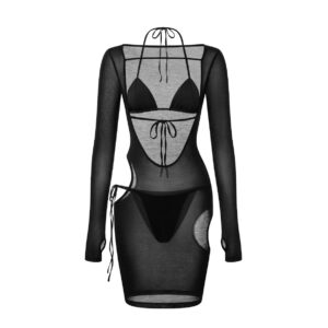 WOMEN - WOMEN - Rosary Cut-out - Dress