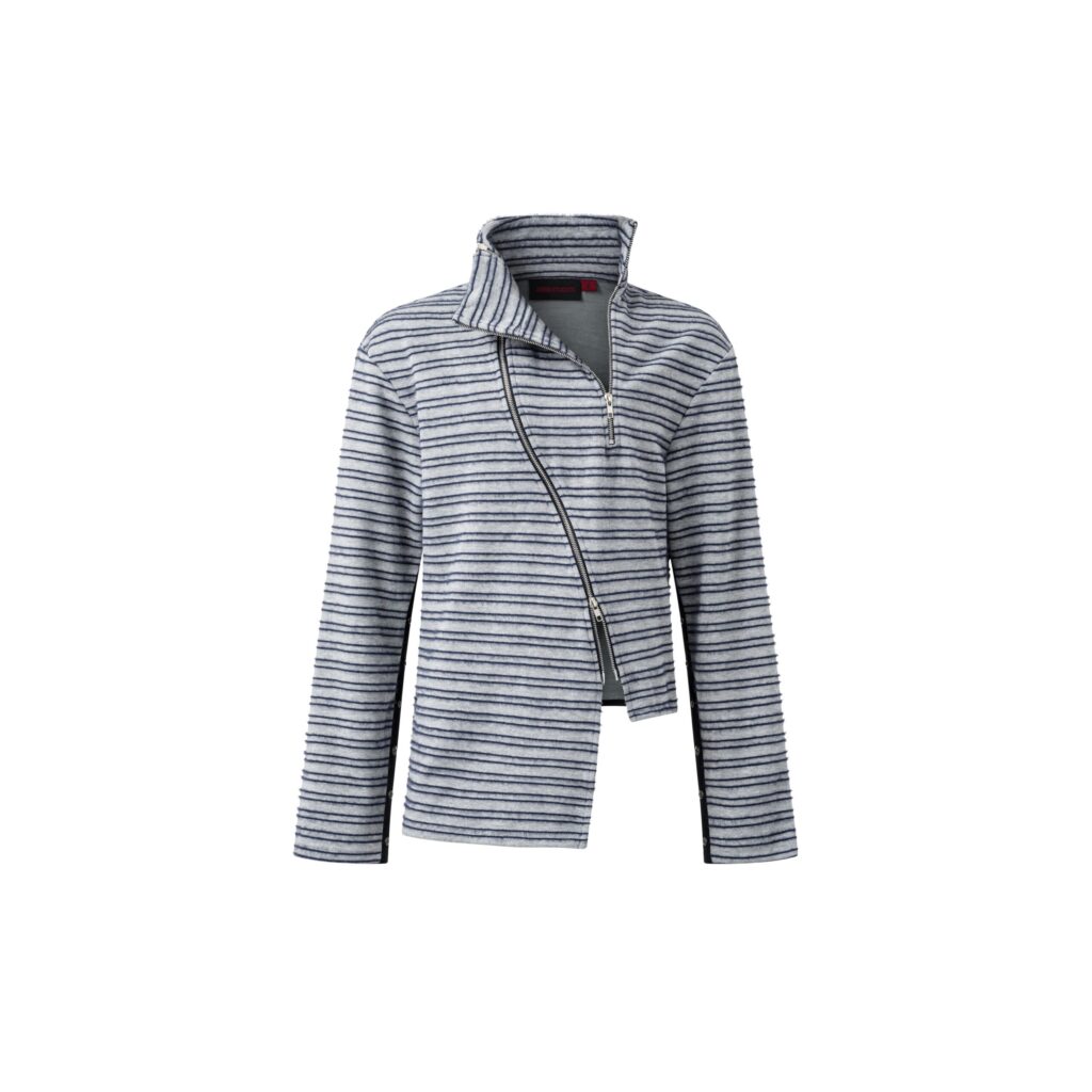 Unisex-Double zip / SHINOBI- long sleeve